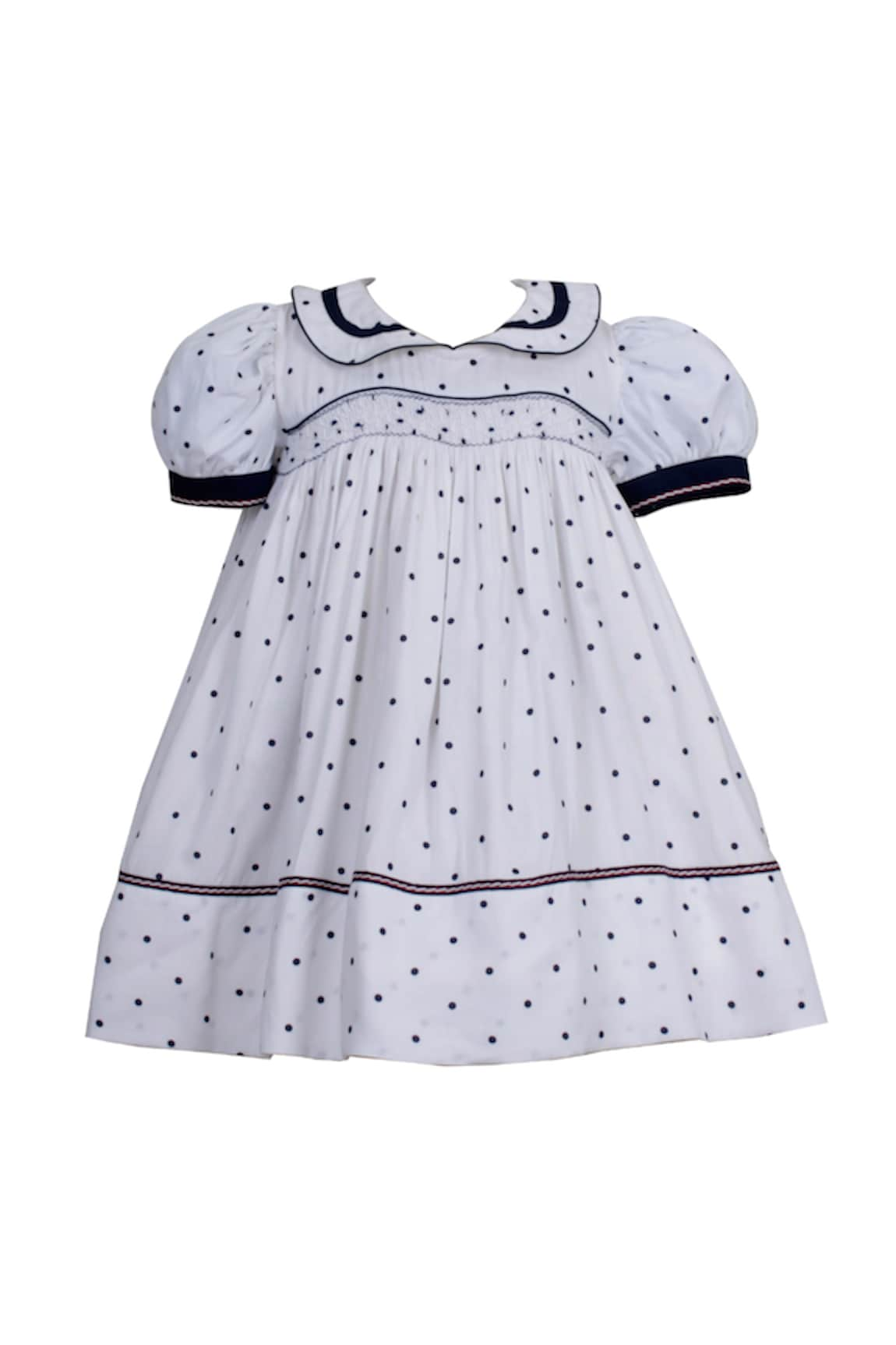 BABY BARN Polka Dot Print Dress