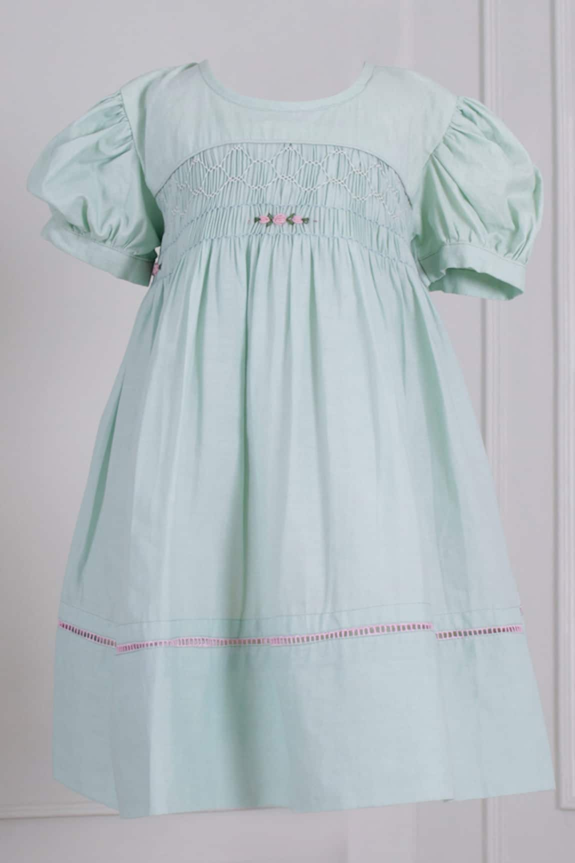 BABY BARN Puff Sleeve Dress