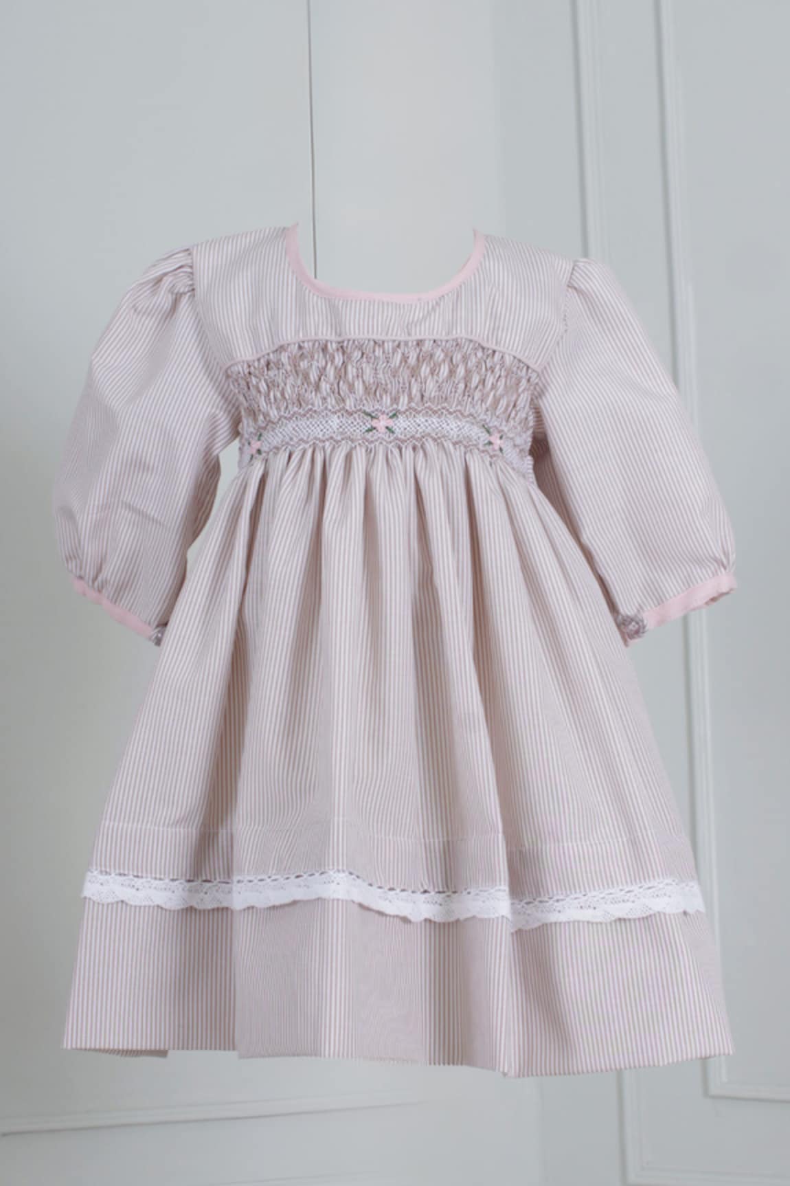 BABY BARN Stripe Pattern Dress