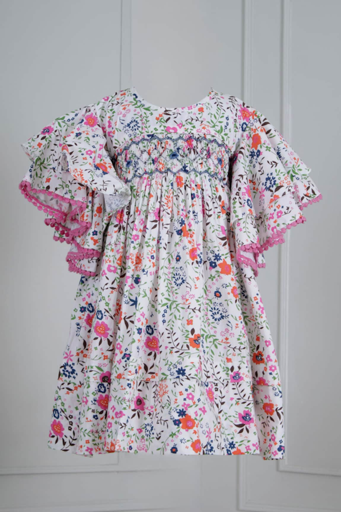 BABY BARN Floral Garden Print Dress