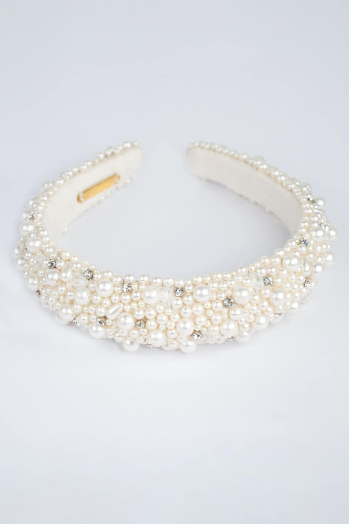 Born Flash Pearl Embellished Hair Band