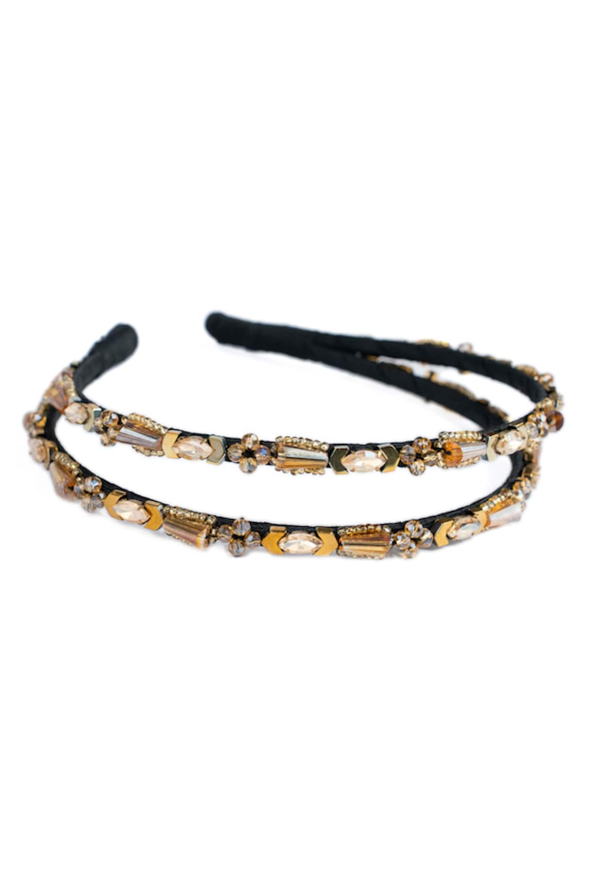 Born Flash Queen Pharaoh Embellished Hair Band