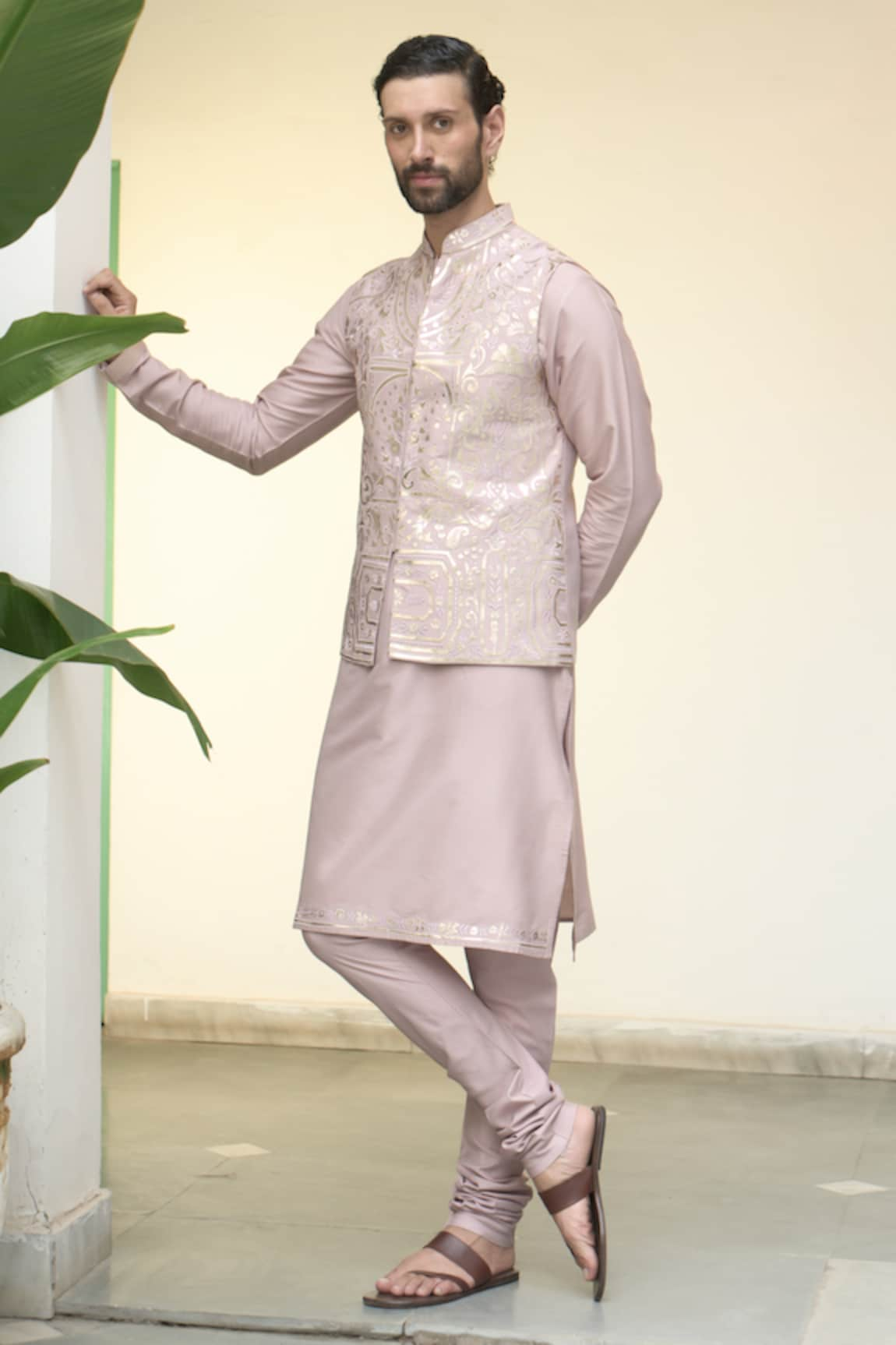 Gargee Designers Moti Iqra Bundi & Kurta Set