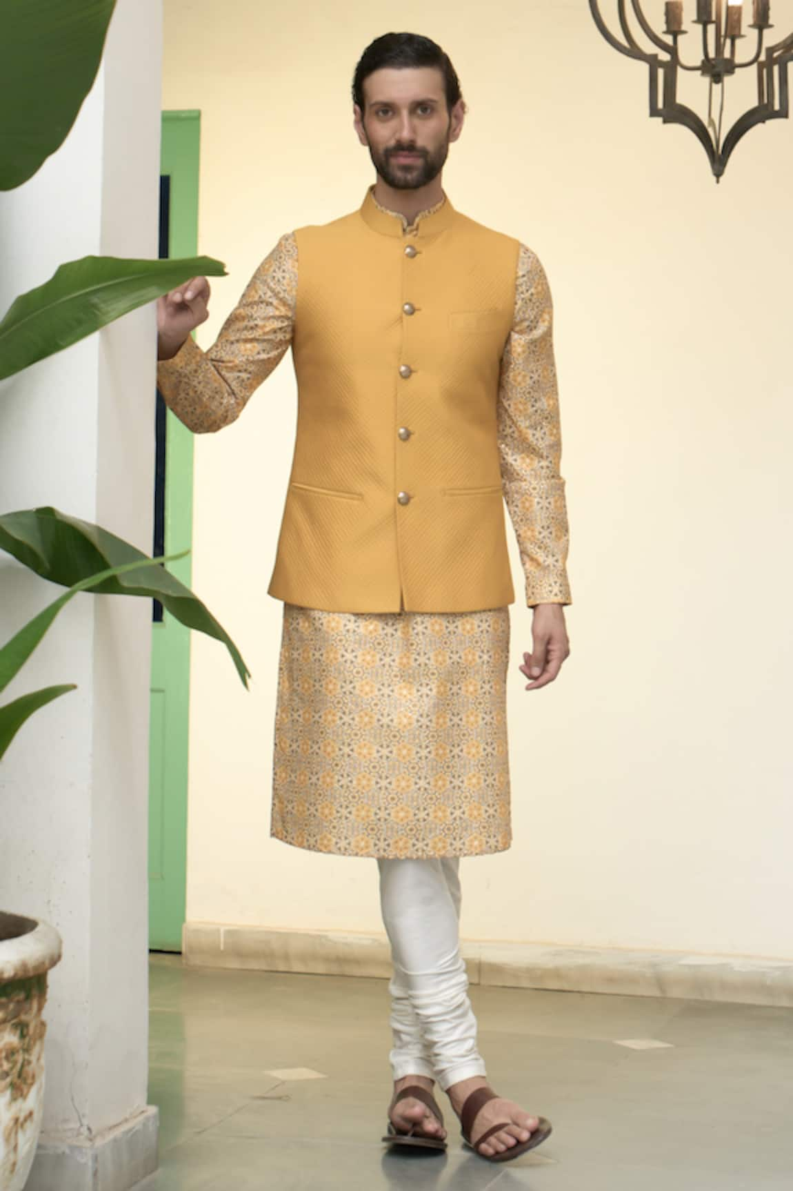 Gargee Designers Santree Amar Bundi Kurta Set