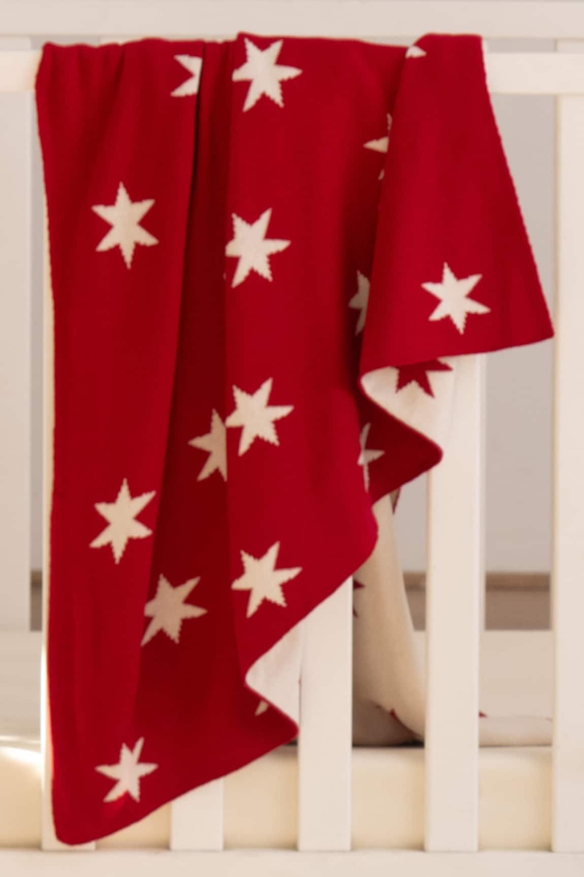 Houmn Cuddlycubs Star Pattern Baby Blanket & Toy Set