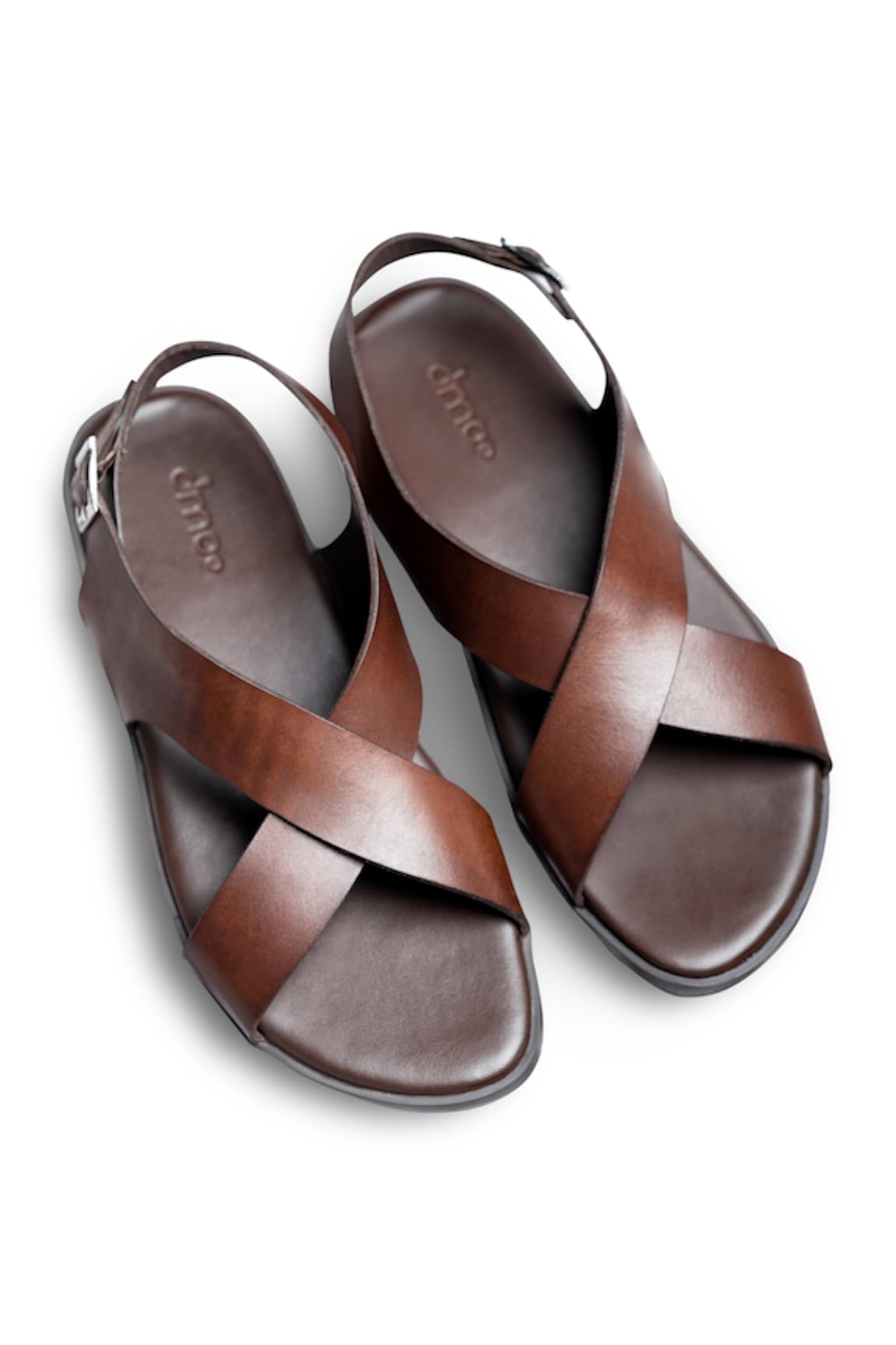 Dmodot Pelle Tannino Leather Sandals