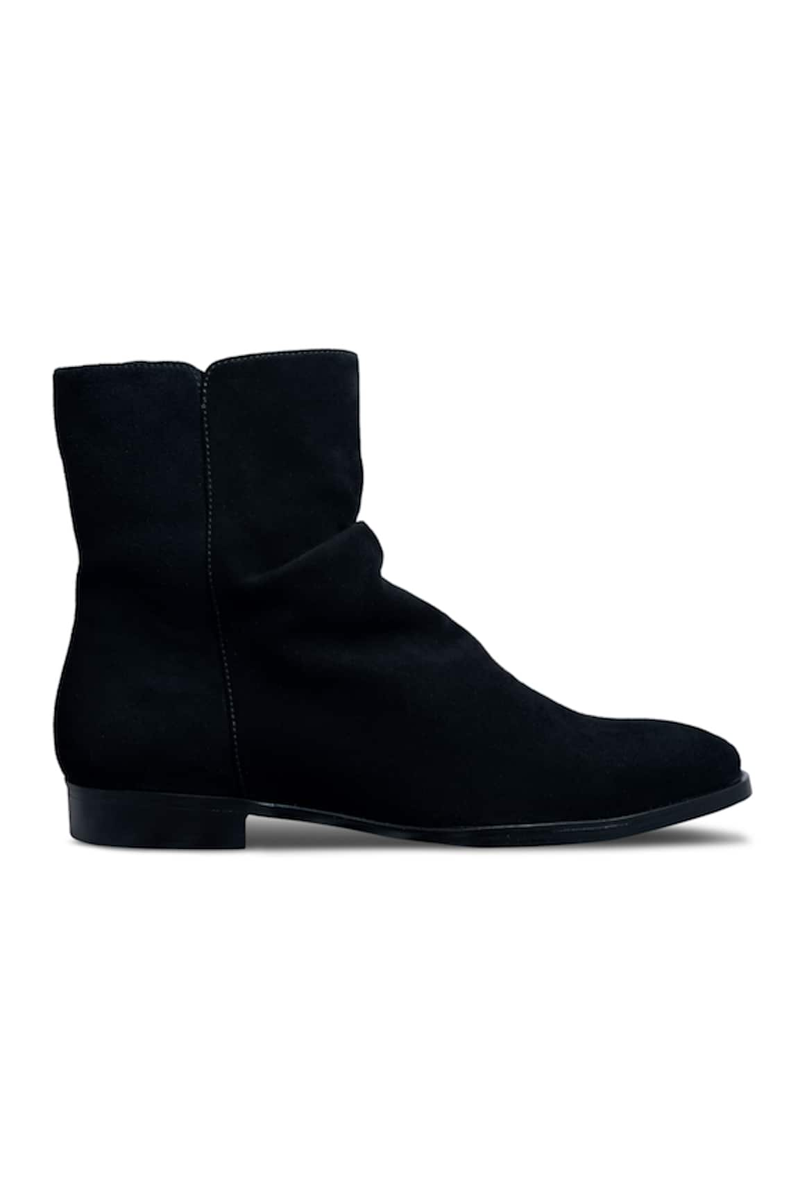 Dmodot Sprazzo Wrinkled Chelsea Boots