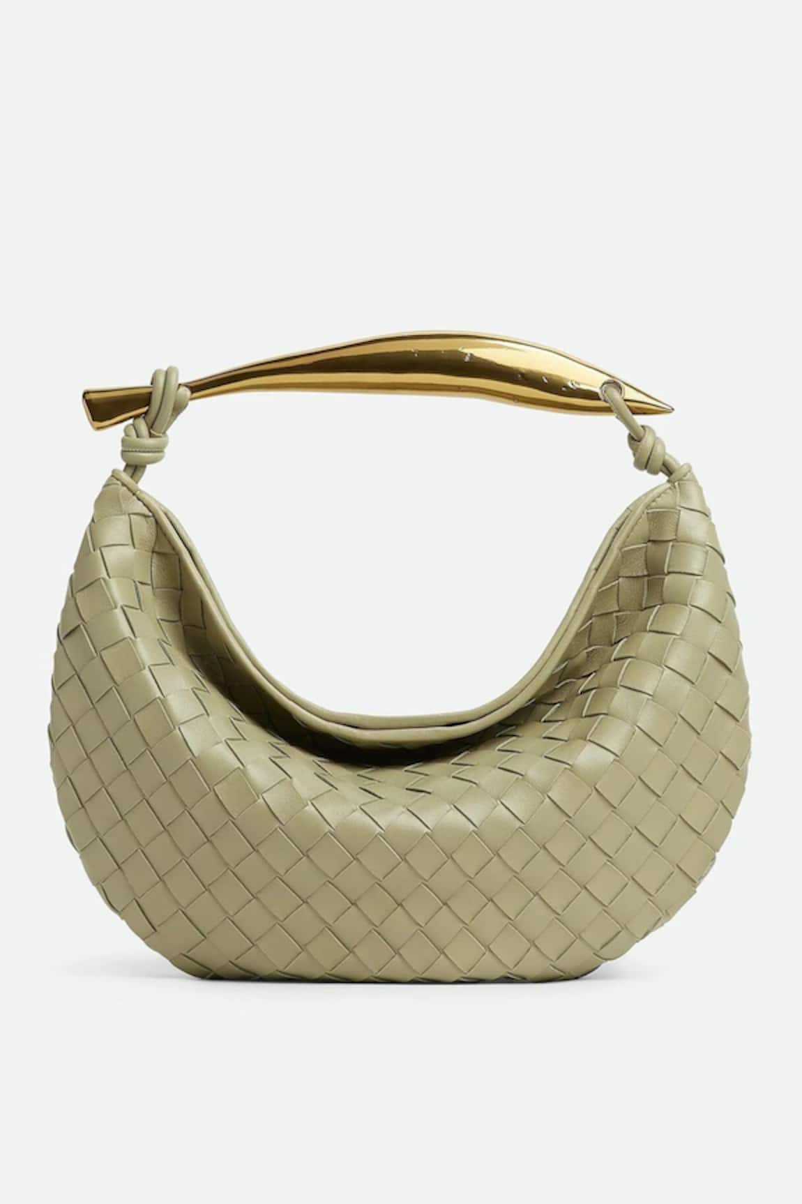 Pine and Drew Cecily Geometric Pattern Handbag