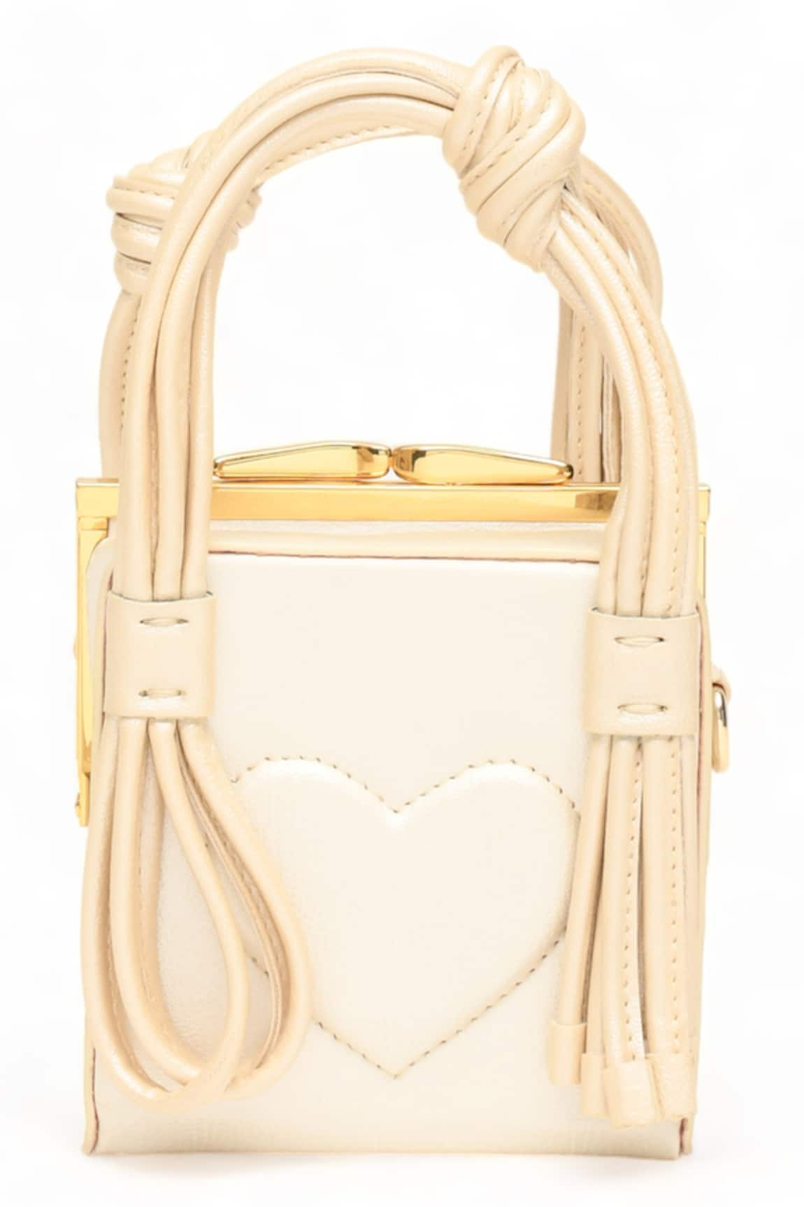 Immri Love Knot Cube Handbag