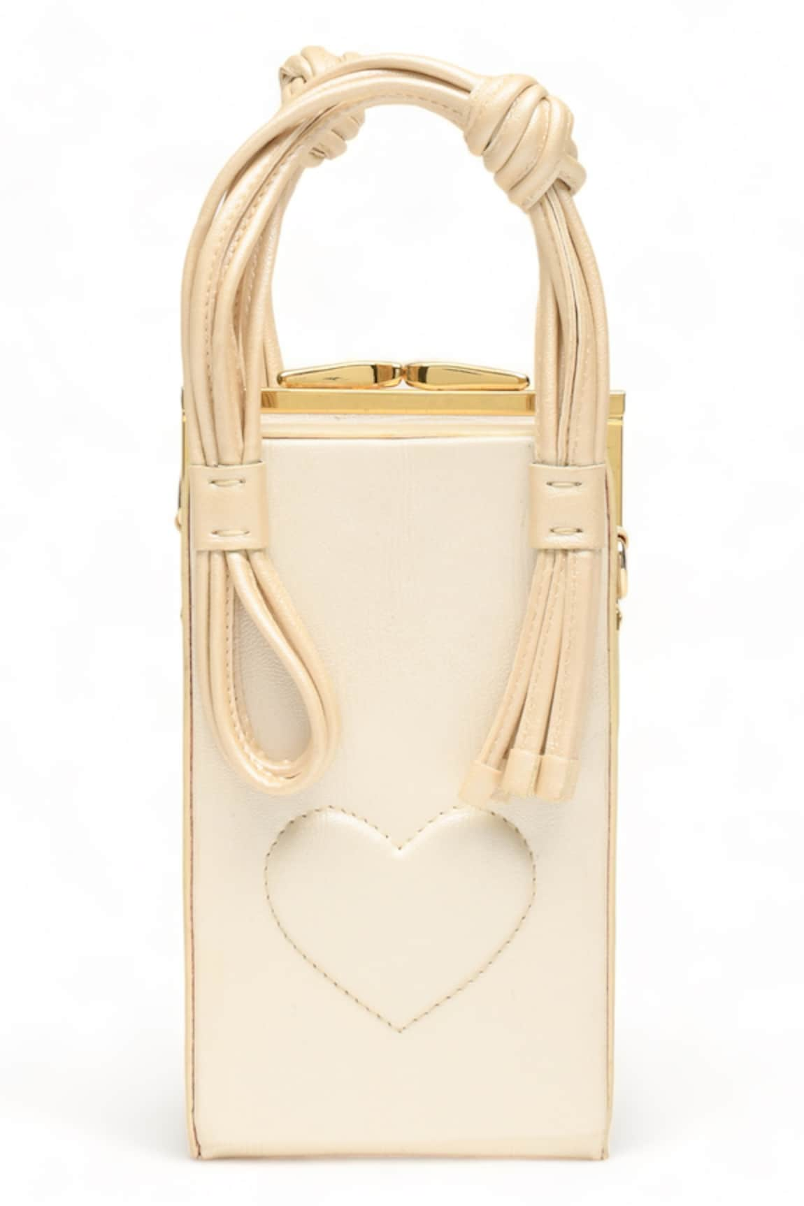 Immri Love Knot Cuboid Handbag