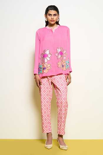 Pooja Rajgarhia Gupta Printed Shirt & Pant Set 