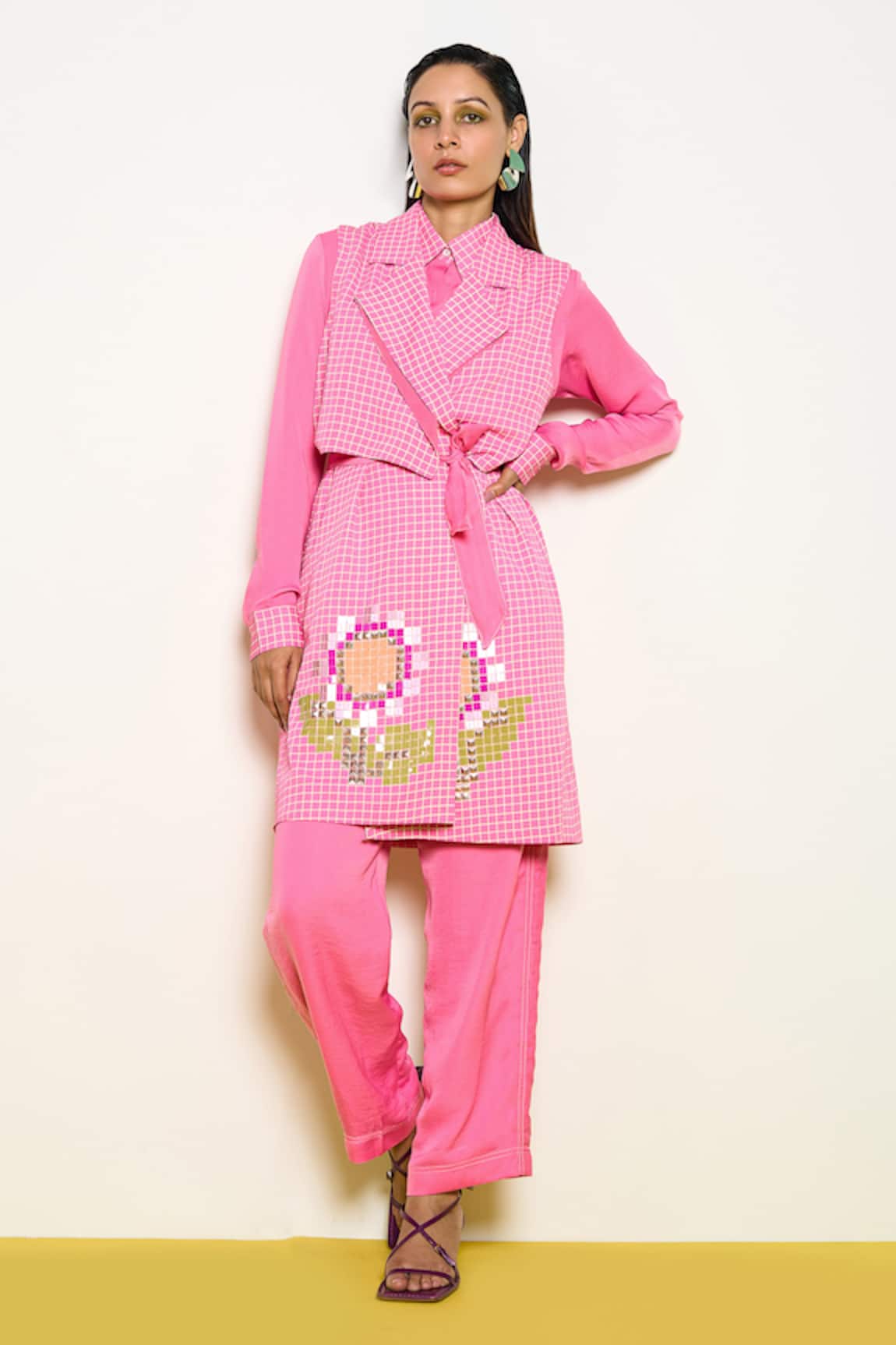 Pooja Rajgarhia Gupta Wildflower Printed Jacket 