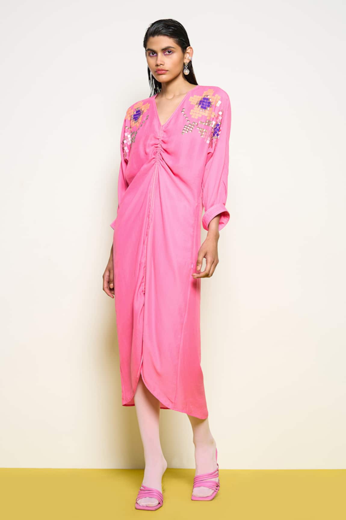 Pooja Rajgarhia Gupta Hand Embroidered Dress 