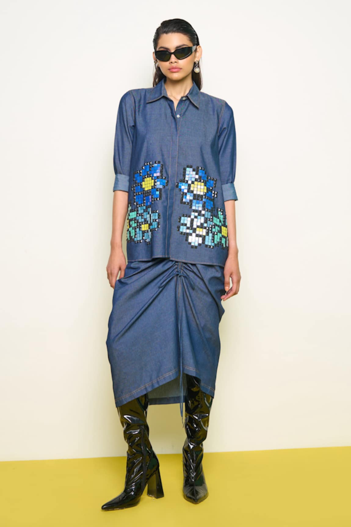 Pooja Rajgarhia Gupta Wildflower Shirt