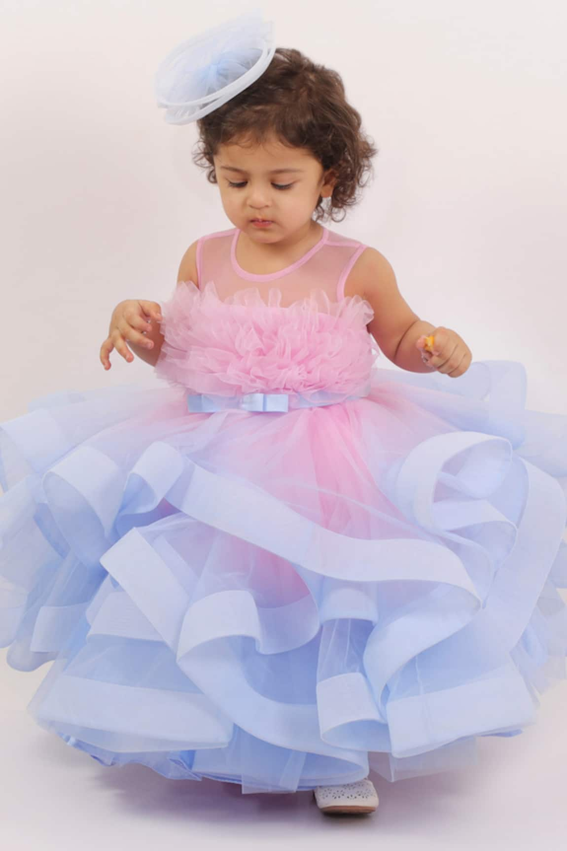 JANYAS CLOSET Princess Kloe Shaded Gown