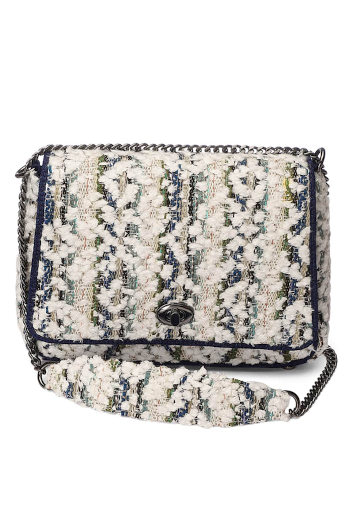 ETCETERA Cloud Cotton Shoulder Bag