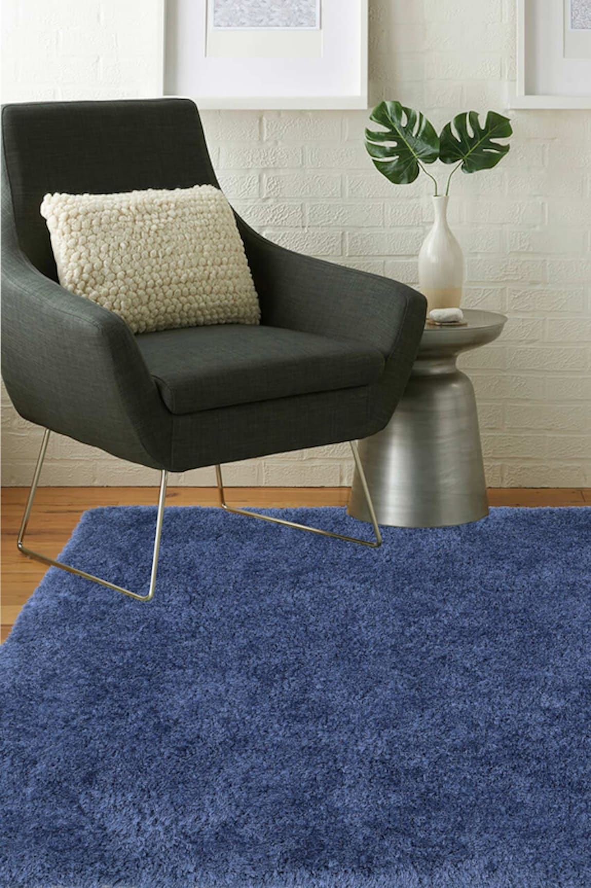 Kaleen India Polyester Rectangular-Shaped Rug