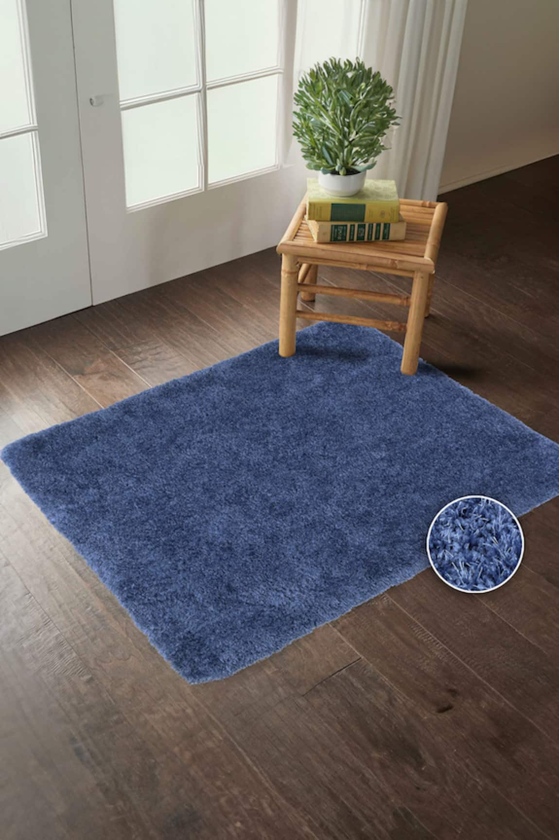 Kaleen India Polyester Hand-Tufted Rectangular-Shaped Rug