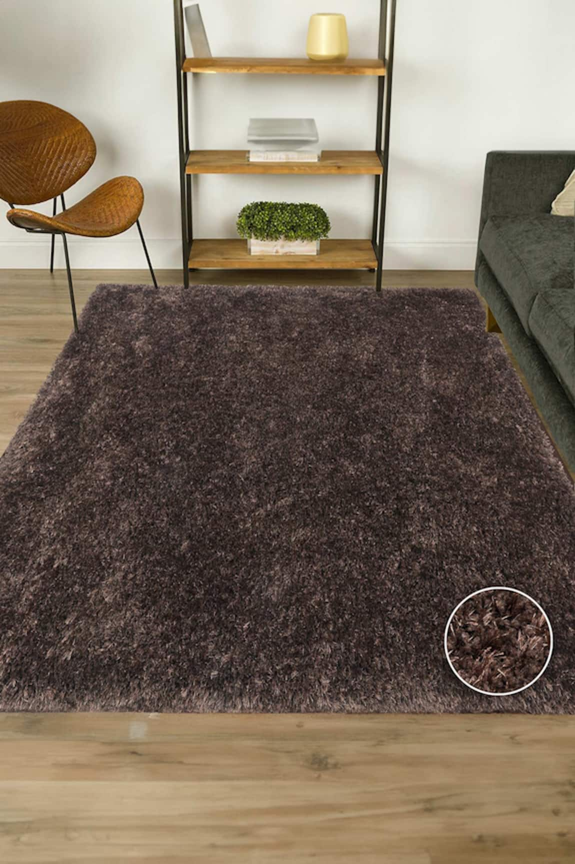 Kaleen India Rectangle Shaped Tufted Rug