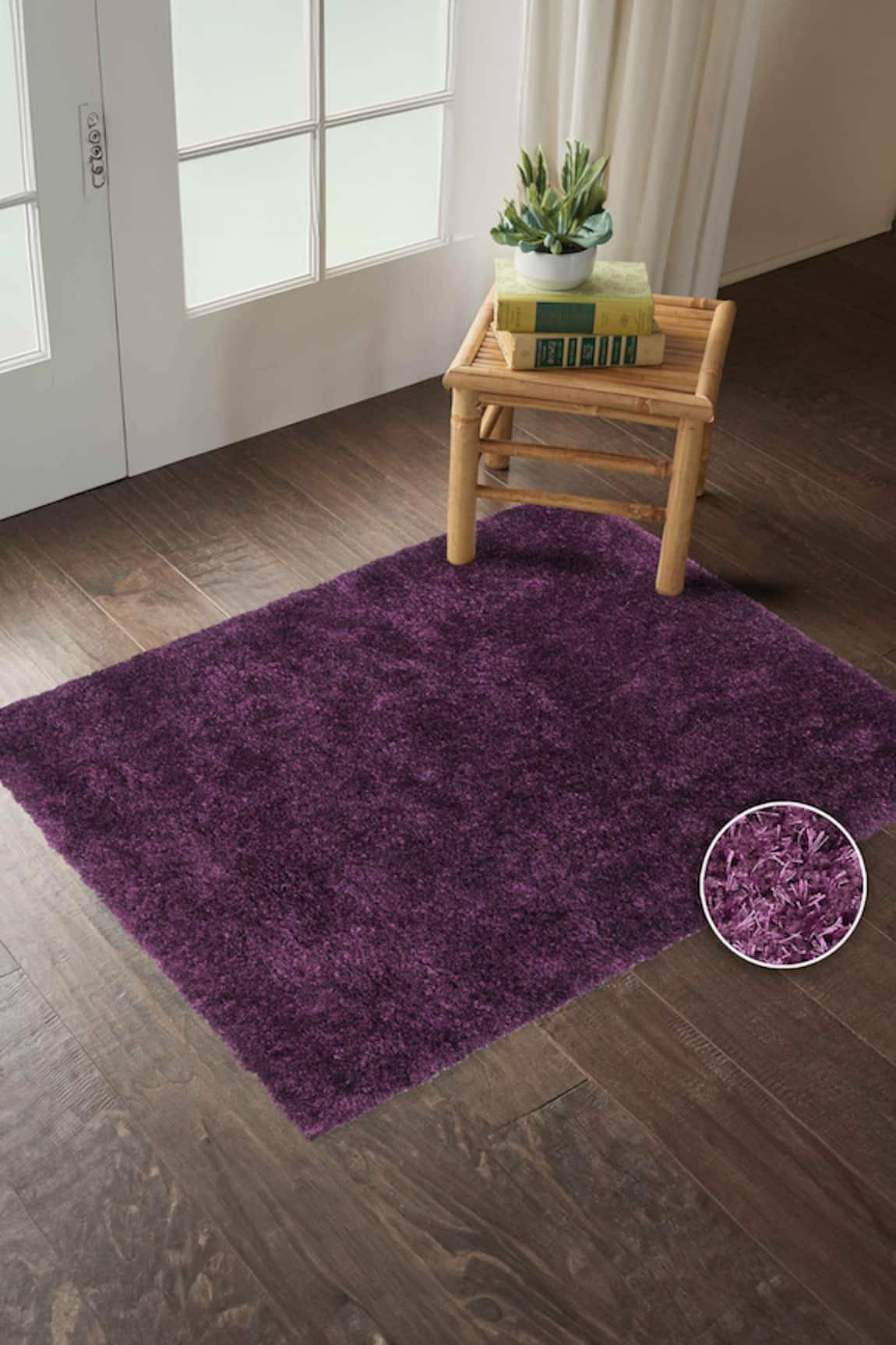 Kaleen India Rectangle Shaped Solid Rug