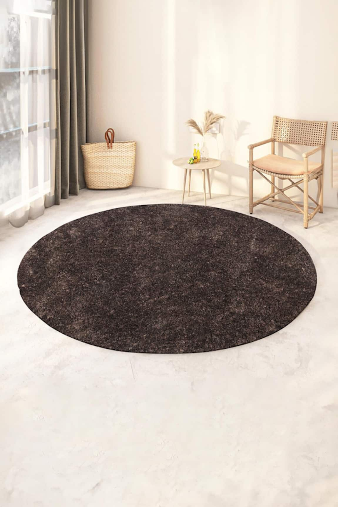 Kaleen India Hand Tufted Solid Rug