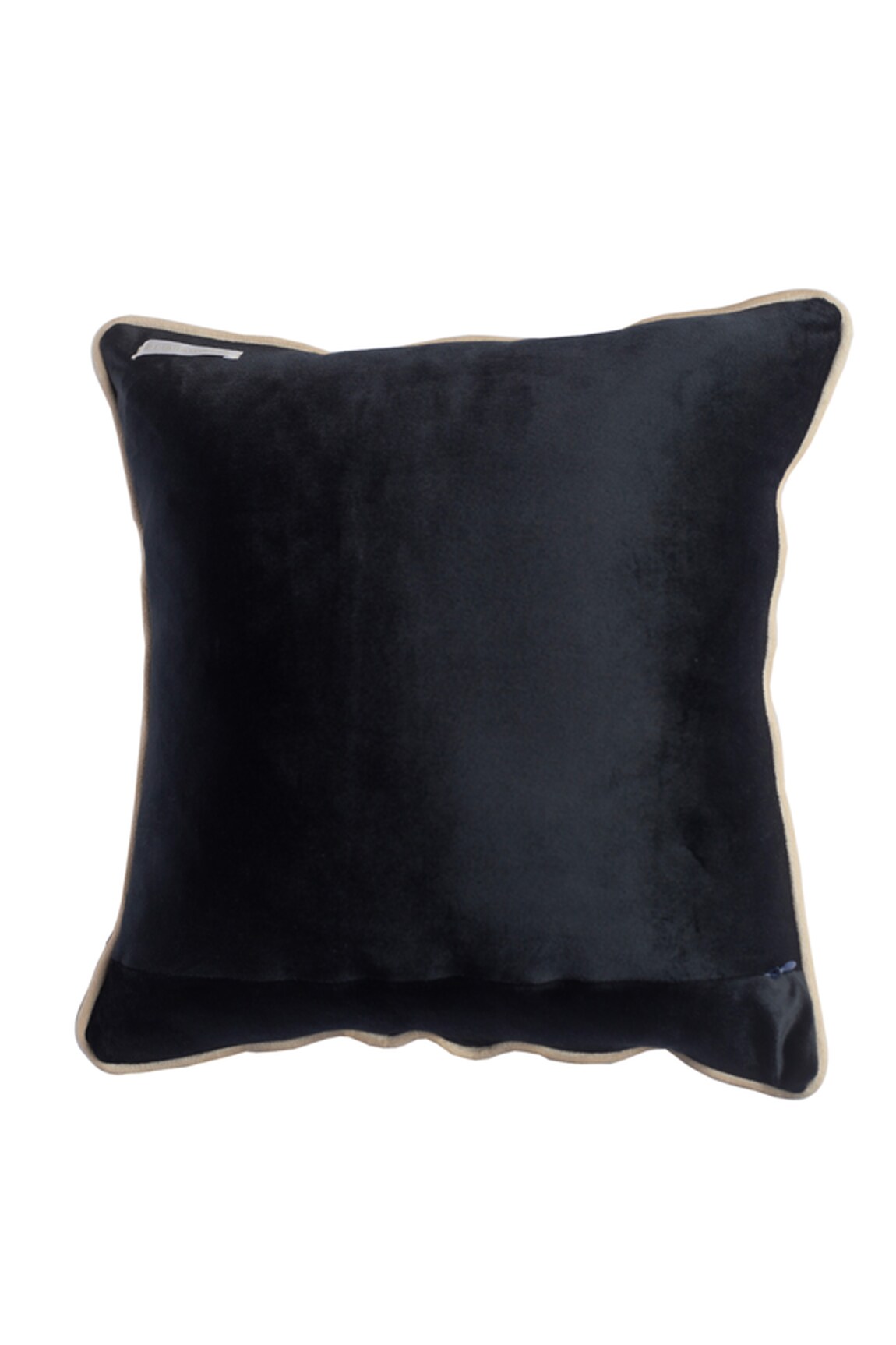 SITTARA WORKZ Makhmal Square Shaped Cushion Cover