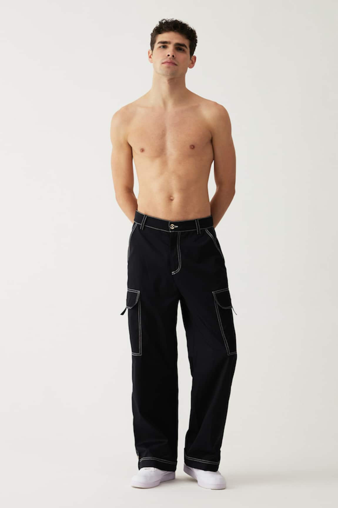 Tizzi Fortio Street Stitch Line Trouser