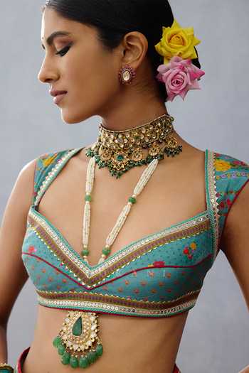 Torani Dil Narwaz Mahasti Blouse 