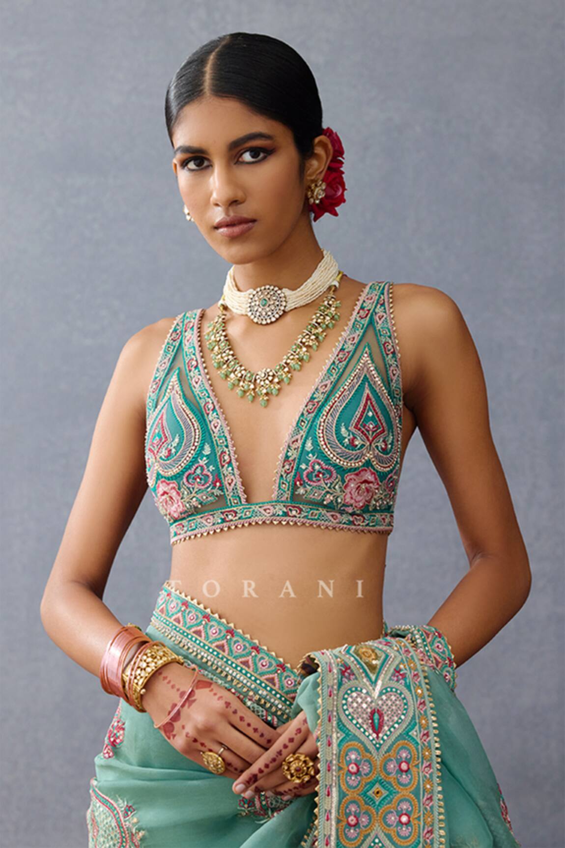 Torani Dil Nawaz Rubeka Blouse 