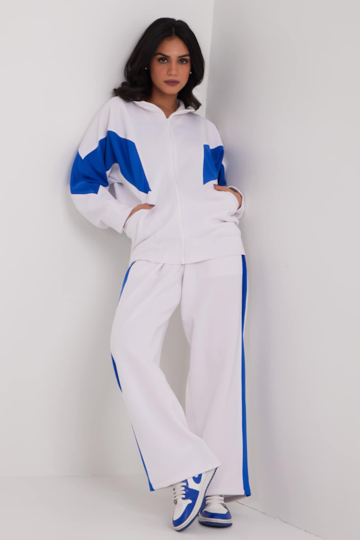 Dawn And Dusk Cloud Nine Solid Tracksuit Set