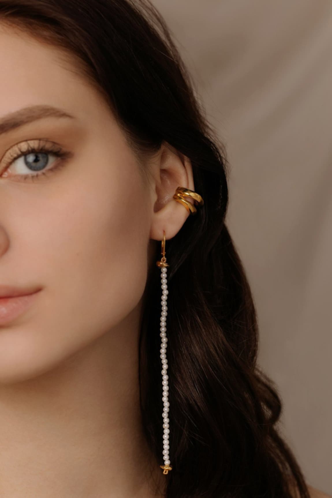 Misho Luna Double Ear Cuffs