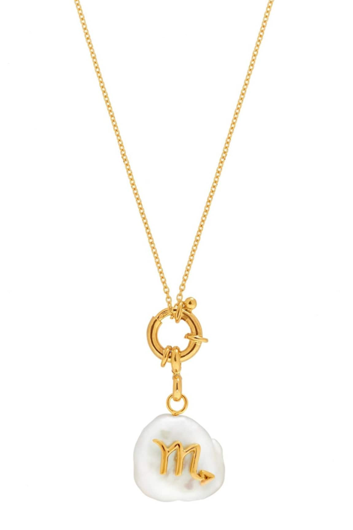 Misho Scopio Pearl Convertible Pendant Necklace