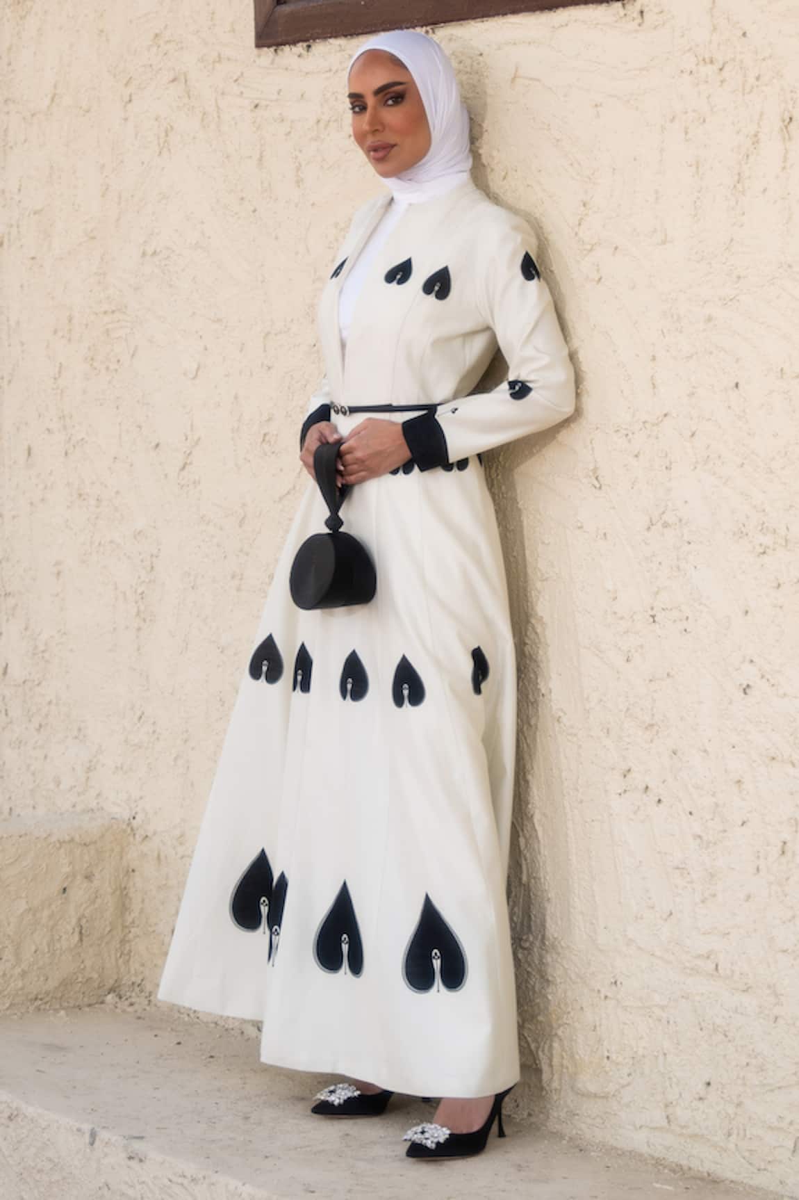 Ampm Reeza Circular Structured Wristlet