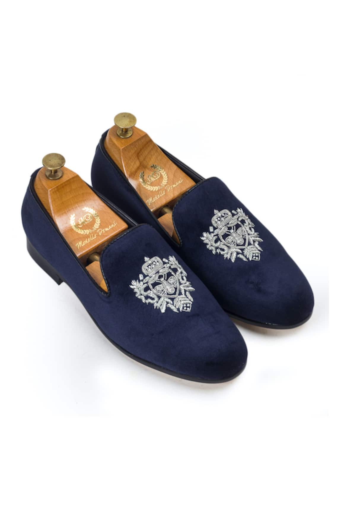 Domani Zardozi Embroidered Slipons