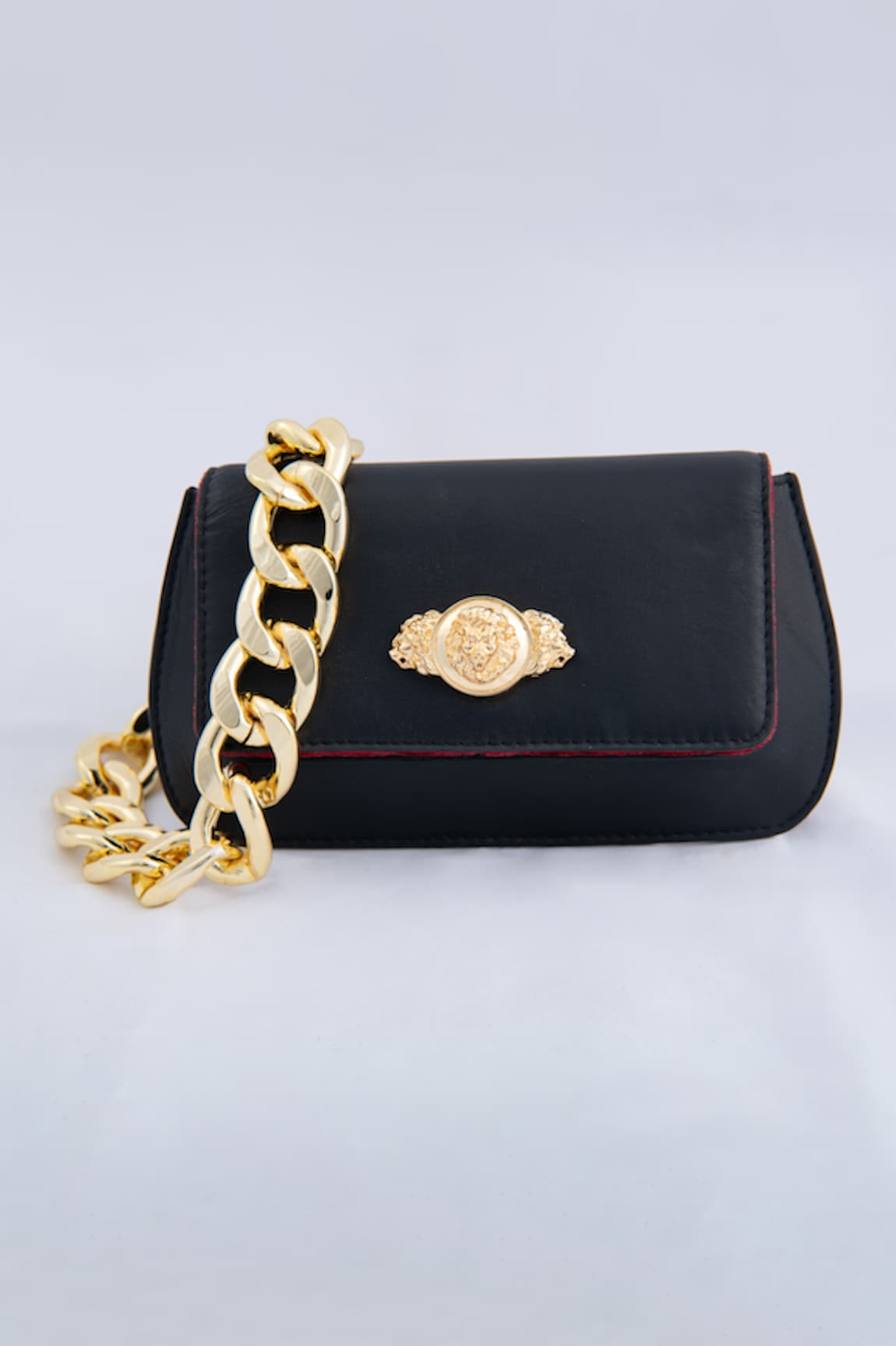 SAURAV GHOSH Elite Rectangle Shaped Clutch