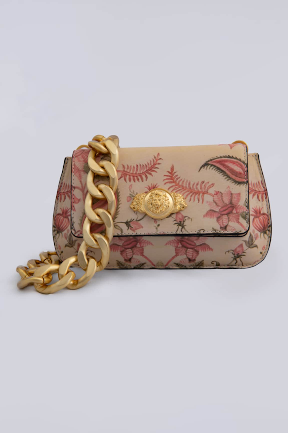 SAURAV GHOSH Elite Vintage Chintz Print Clutch