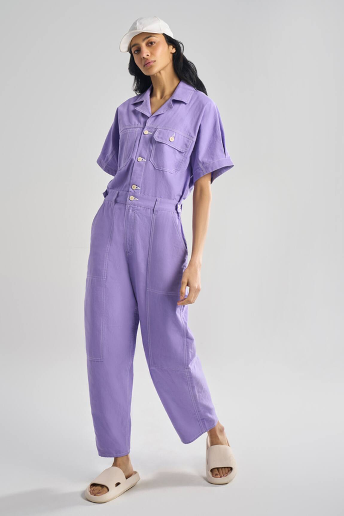 Terra Luna Aurora Cotton Jumpsuit