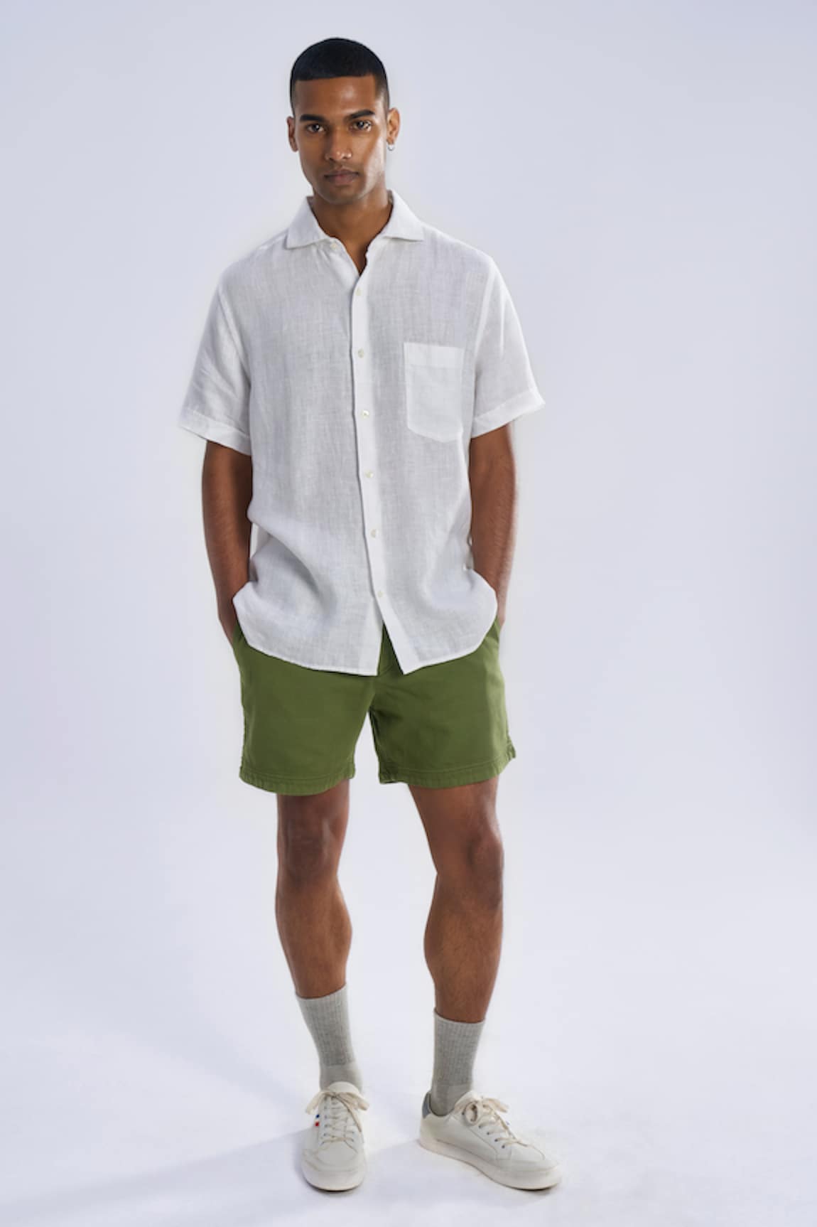 Terra Luna Chino Vacay Plain Shorts