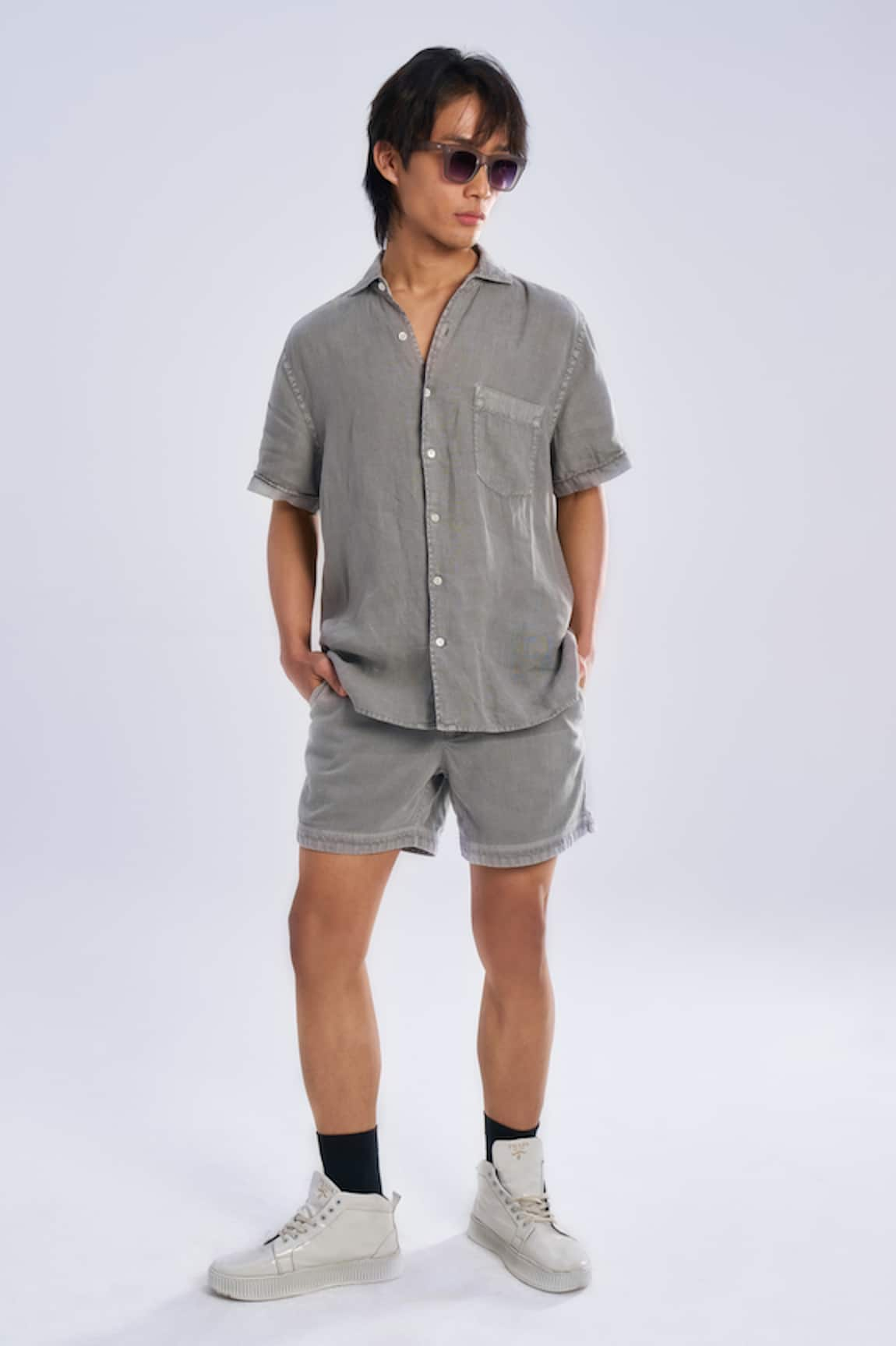 Terra Luna The Chino Vacay Plain Shorts