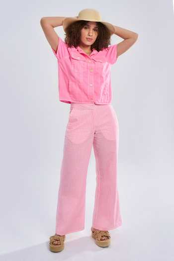 Terra Luna Bling Balance Striped Trouser 