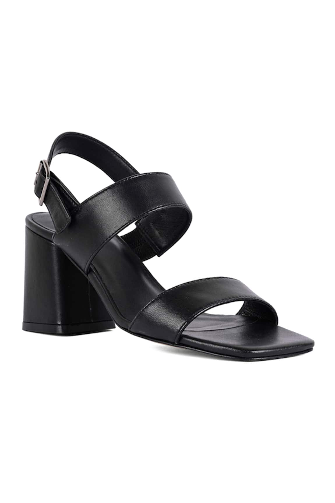 Vanilla Moon Celine Double Strap Block Heels