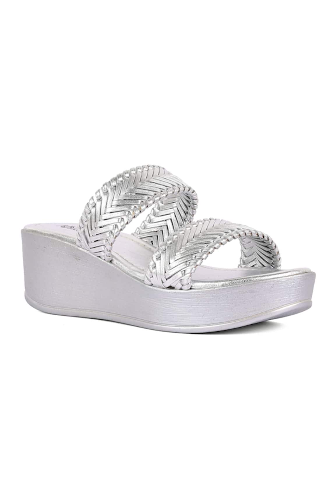 Vanilla Moon Cosima Double Band Slip On Wedges