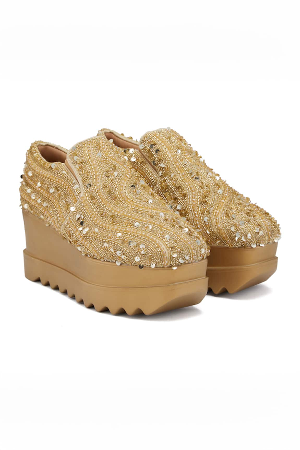 Anaar Miss Sizzle Embellished Wedding Sneakers