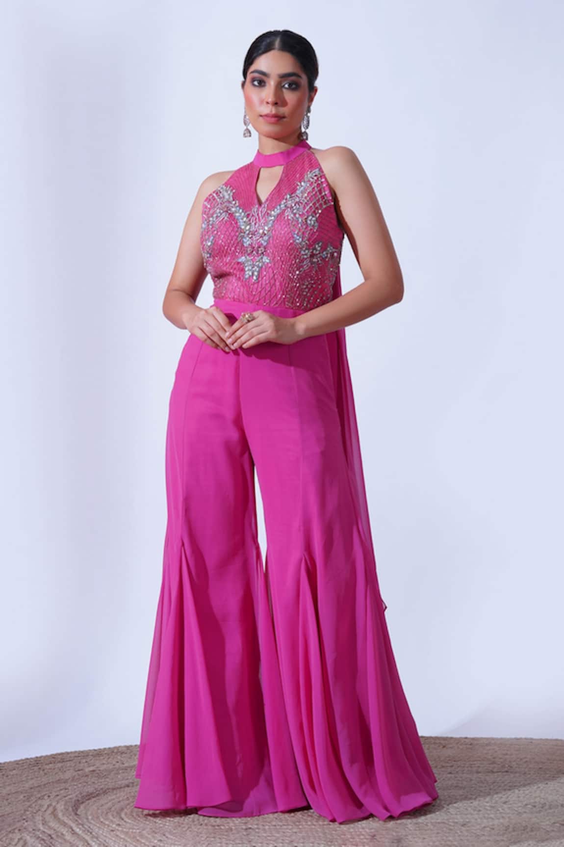Aurouss Pihu Sequin Florence Jaal Embellished Jumpsuit