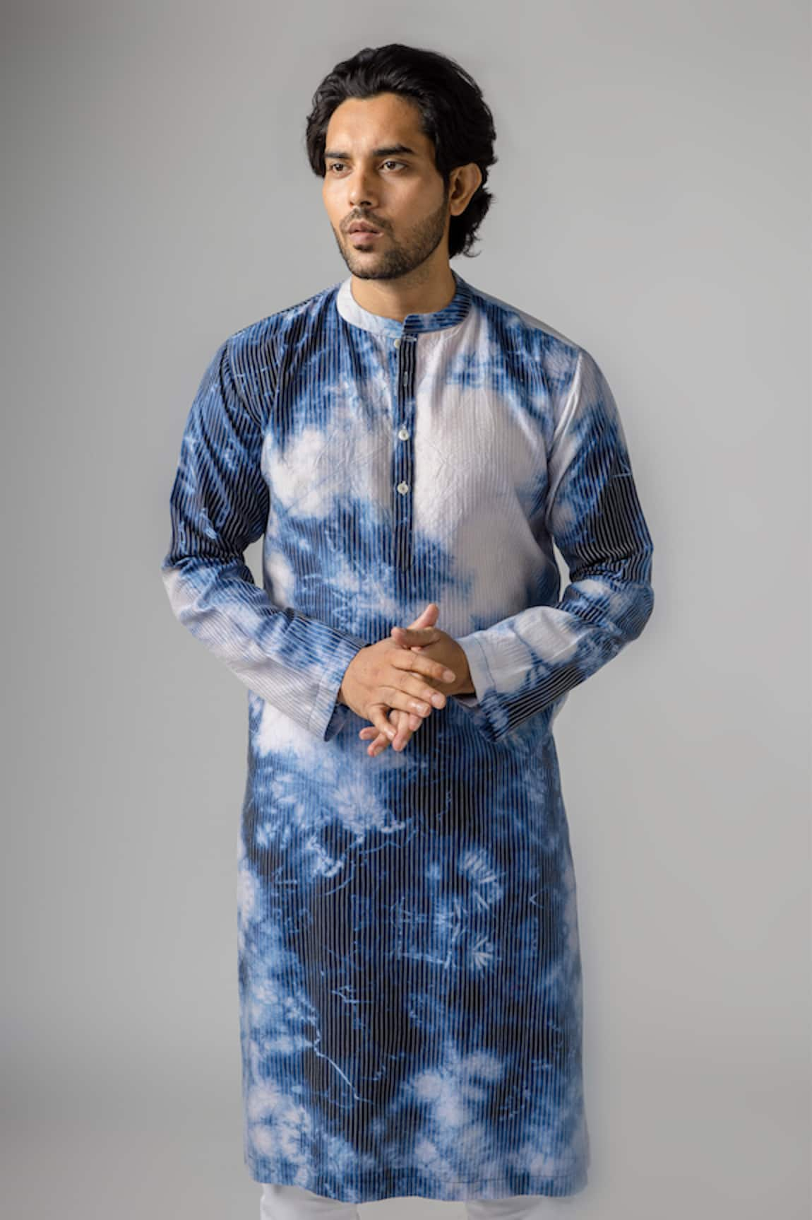 Bihart Tie-Dye Kurta