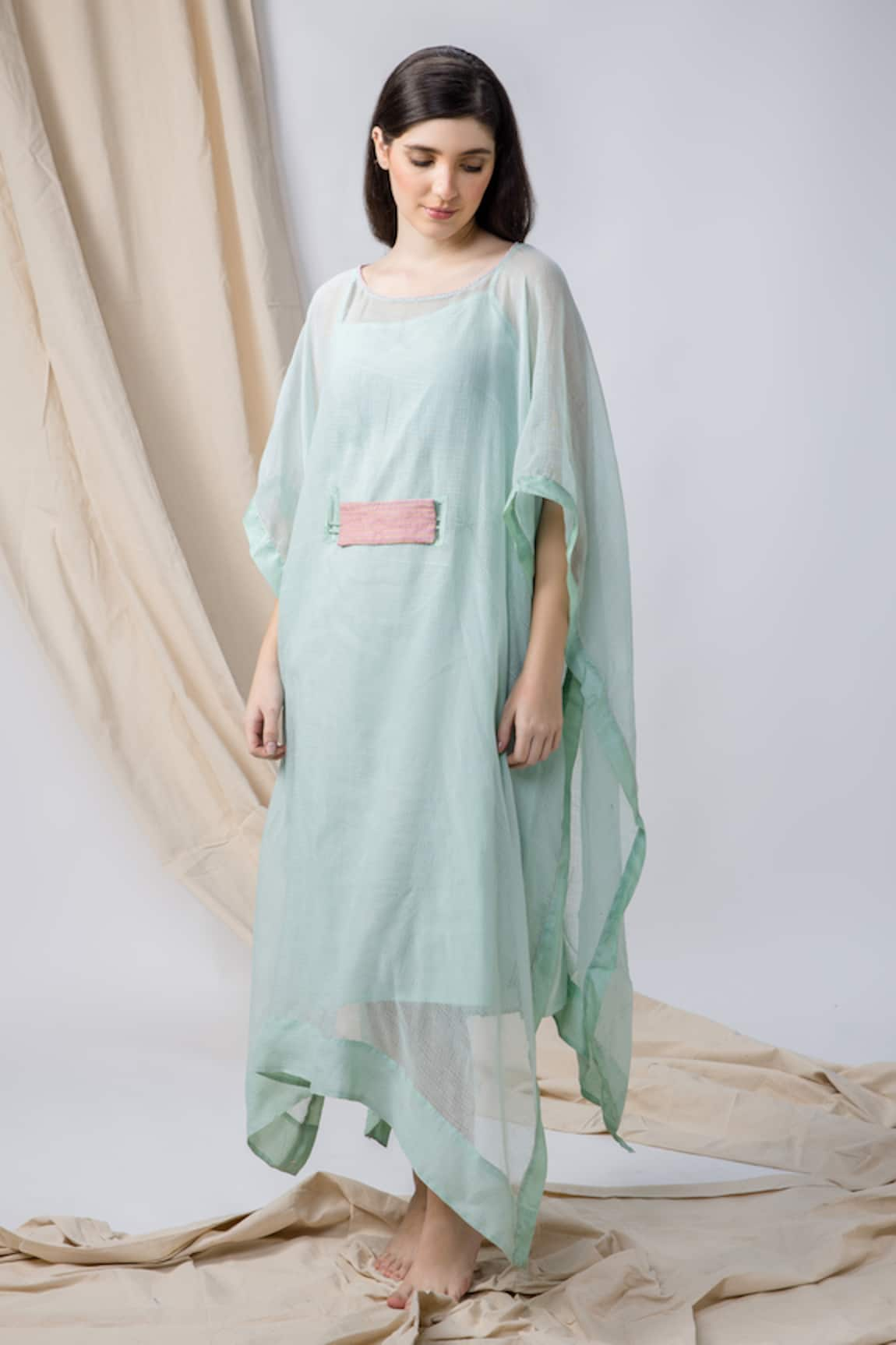 Bihart Flared Kaftan