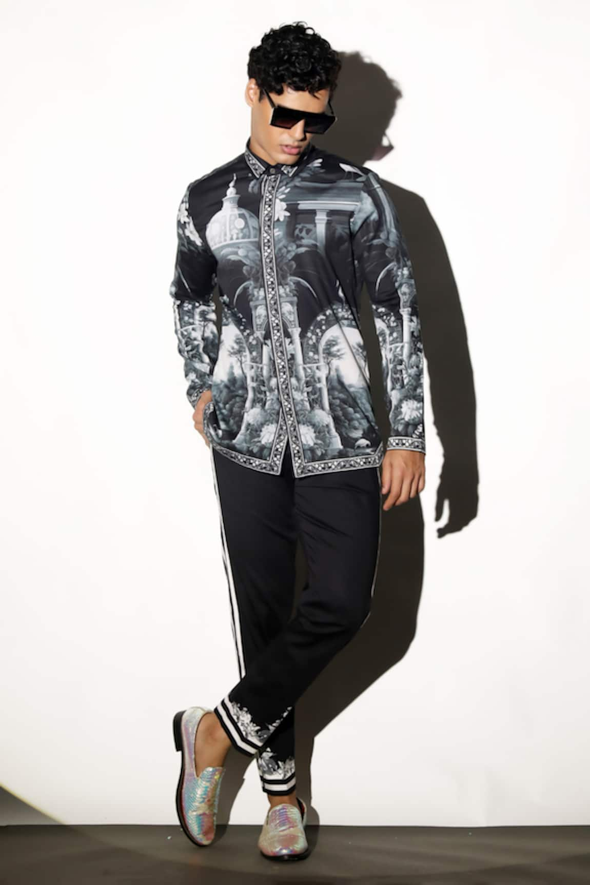 Mr. Ajay Kumar Full Sleeve Printed Shirt