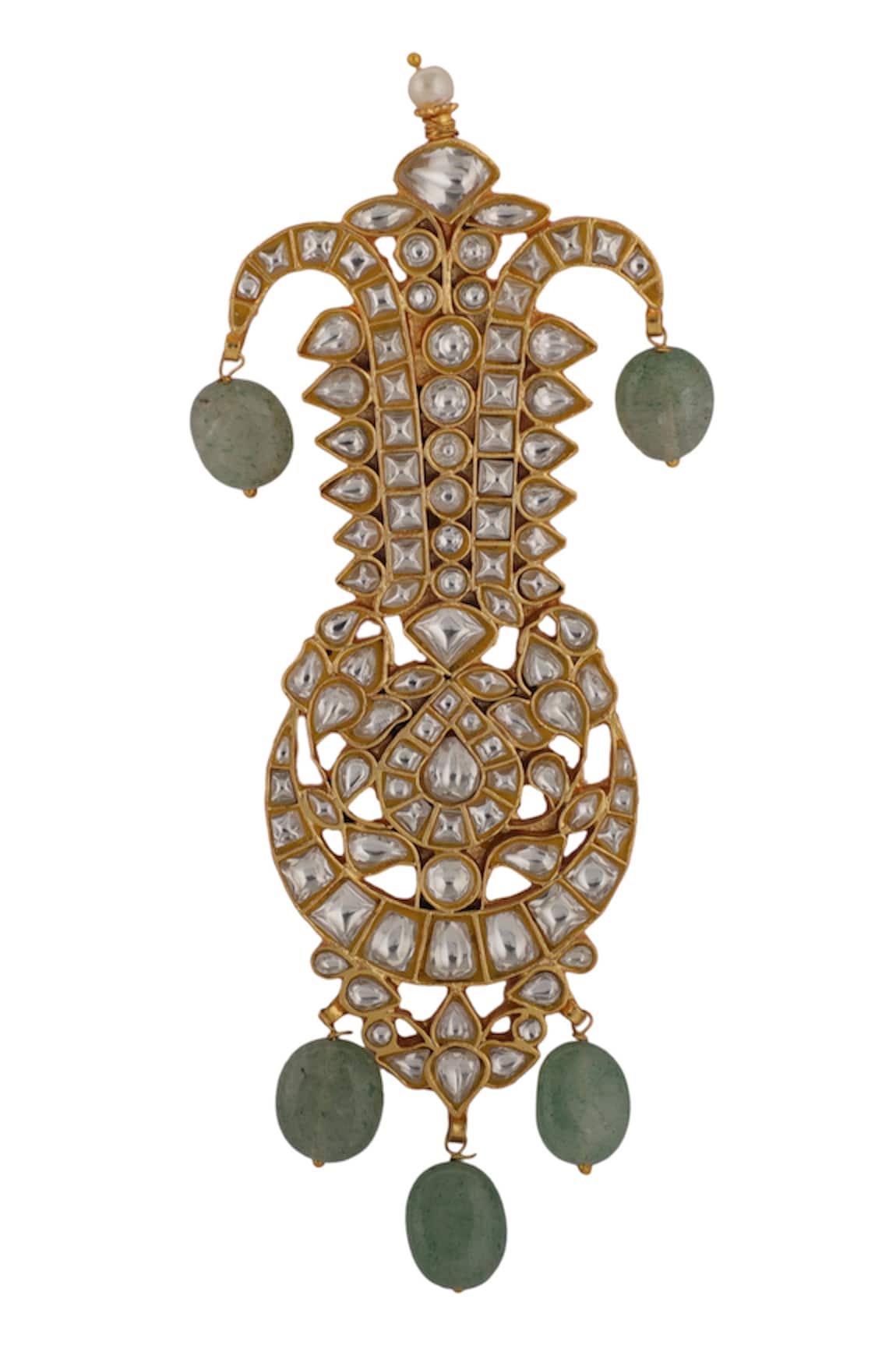 Riana Jewellery Chaand Embellished Kalangi