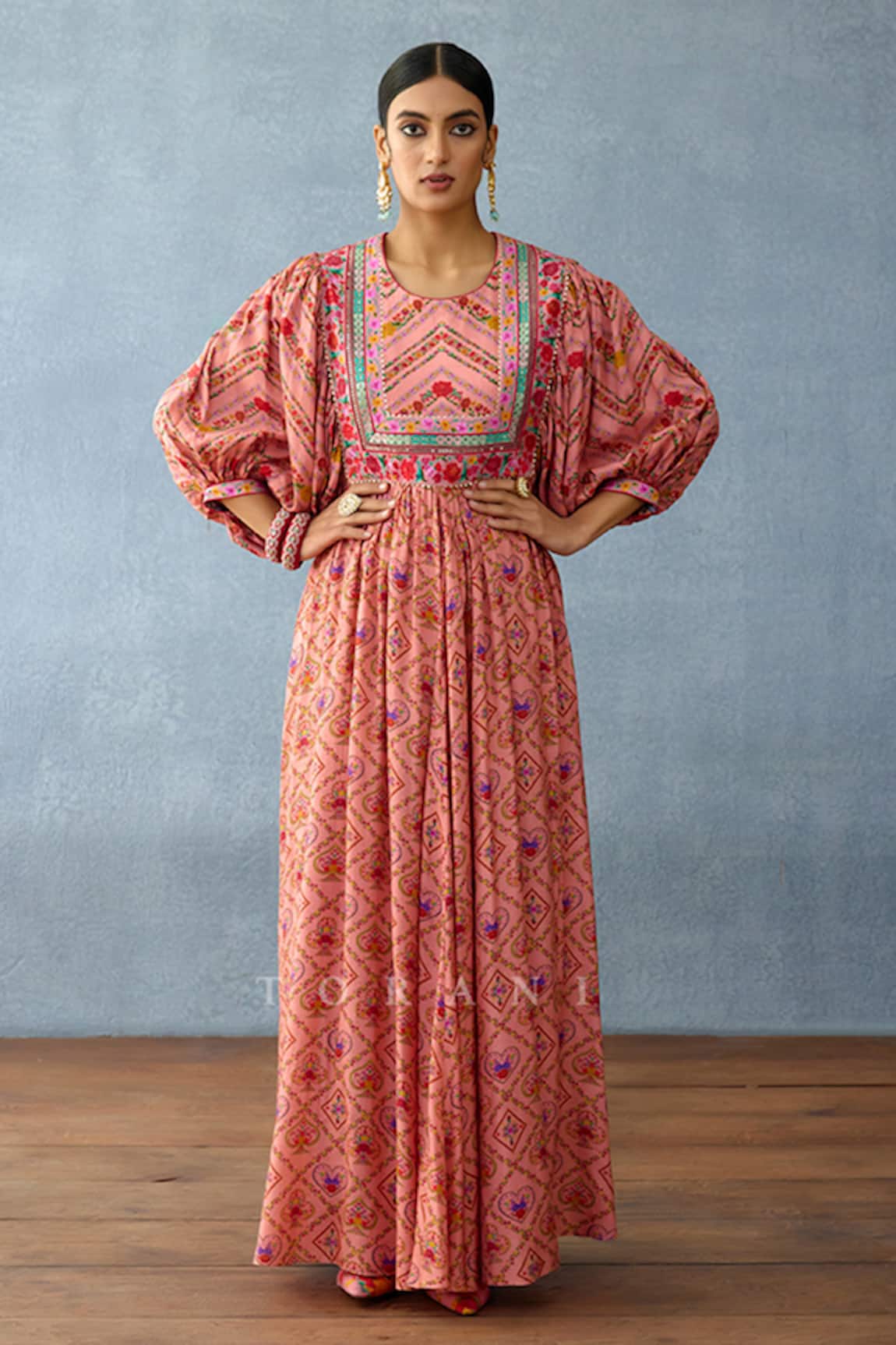 Torani Dil Ruba Urma Printed Dress