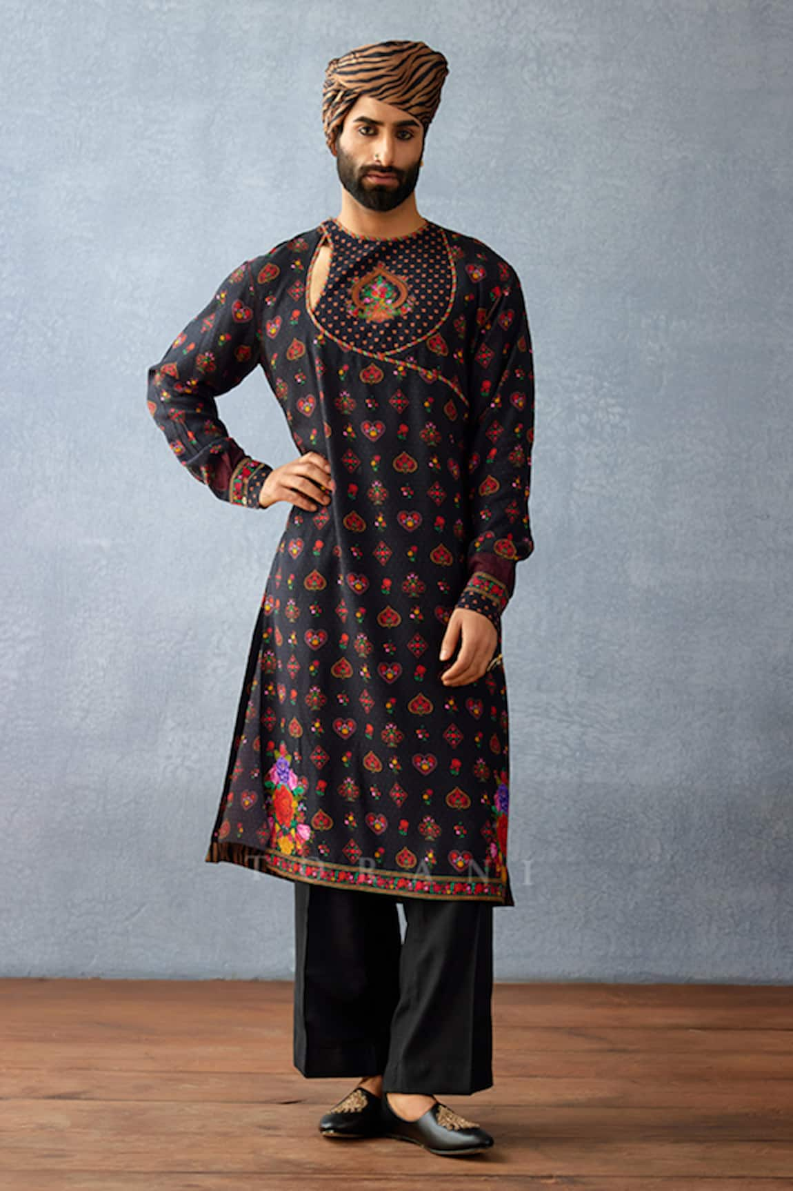 Torani Dil Shaad Marwan Print Kurta Set